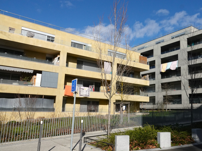 Ilot 24 & 25 - Logements sociaux - La Duchère - Lyon 9e