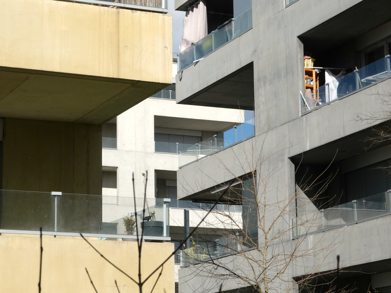 Ilot 24 & 25 - Logements sociaux - La Duchère - Lyon 9e