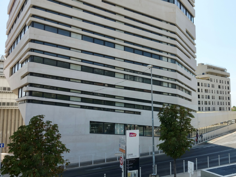 Beaux arts quartier de Chalucet - Toulon (83)