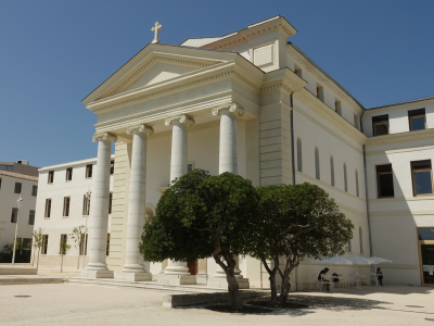 Médiathèque Chalucet à Toulon